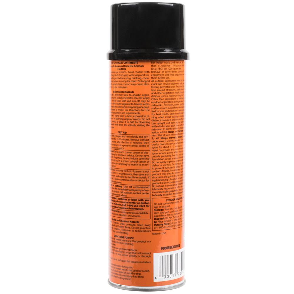 12 oz Wasp & Hornet Spray T68346