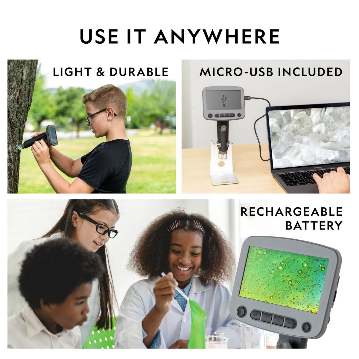 Handheld Digital Microscope J349847