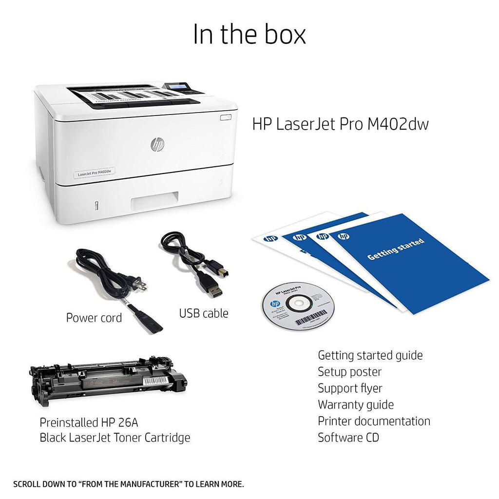 Monochrome Laser Printer B619