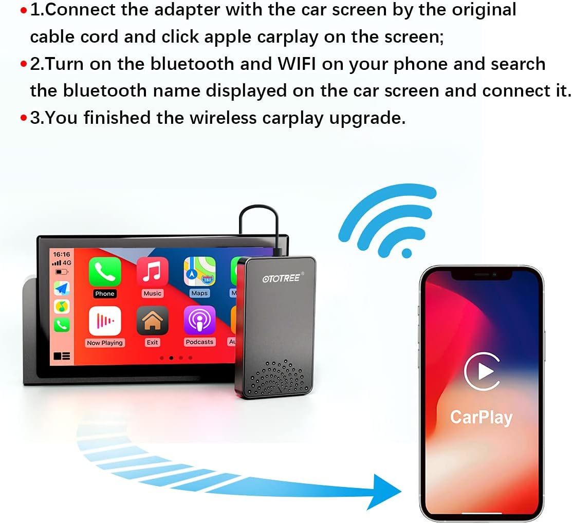 Wireless CarPlay Adapter A686627