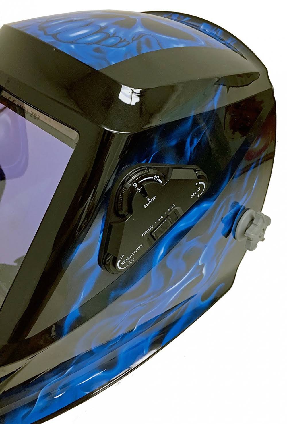 Solar Powered Auto Darkening Welding Helmet T225