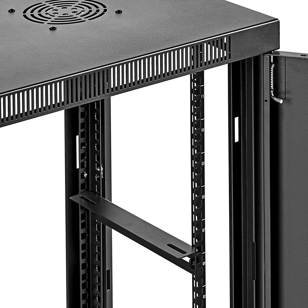 9U Wall-Mount Network Cabinet Enclosure C397