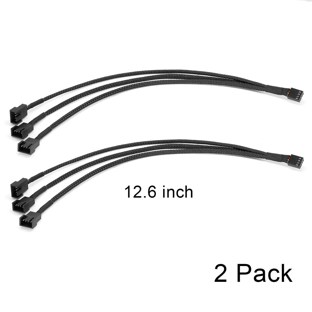 PWM 4 Pin Fan Splitter Adapter Cable W331
