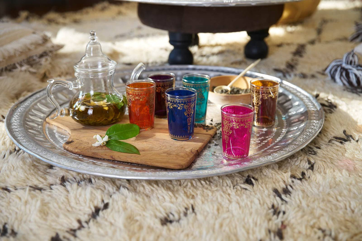 Moroccan Glass Teapot W97454