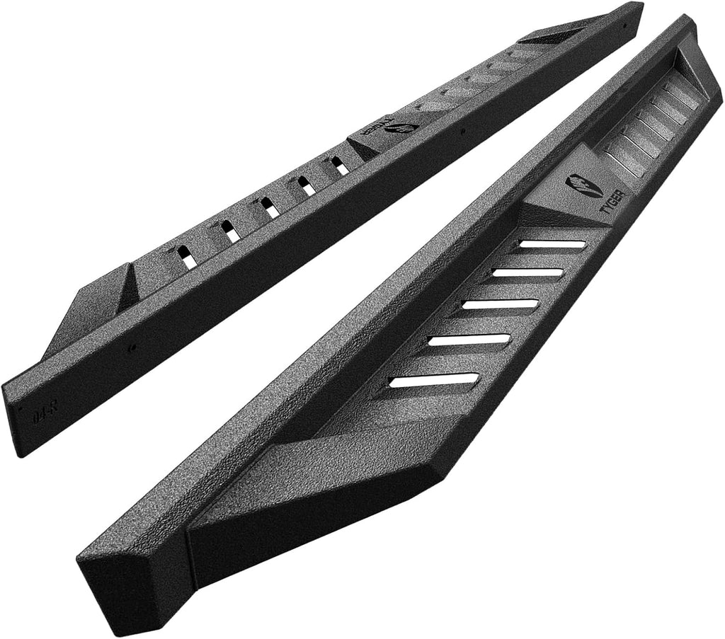 Textured Black Side Step Rails Nerf Bars Running Boards F9899