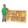 5 Compartment Shelving Unit with Casters D164