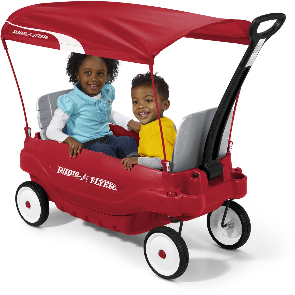 Red Canopy Wagon R583