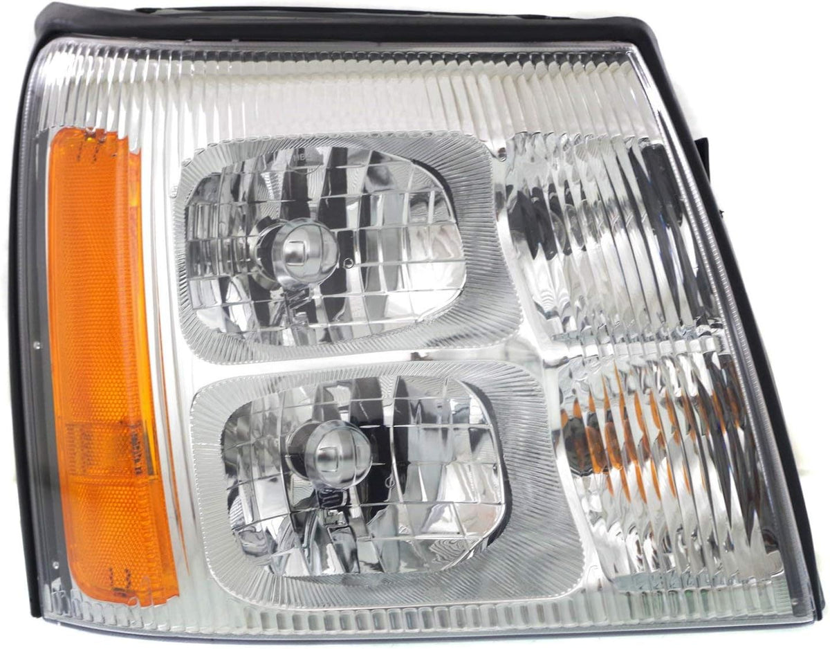 Headlight Set Left Driver and Right Passenger Side Halogen With bulb(s) H1021