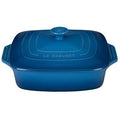 Stoneware 2.75 qt. Square Casserole W342869