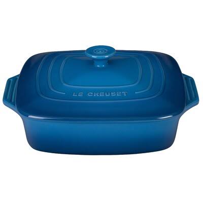 Stoneware 2.75 qt. Square Casserole W342869