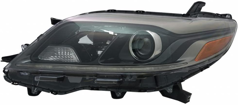 Driver Side Halogen Headlight J731