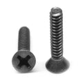 #2-56 x 3/16 Coarse Thread Phillips Flat Head Machine Screw C272