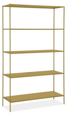 Modern Slim Bookcase M849