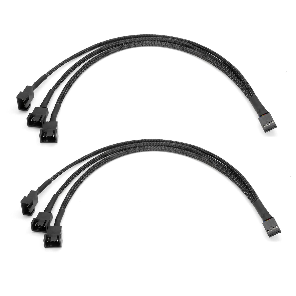 PWM 4 Pin Fan Splitter Adapter Cable W331