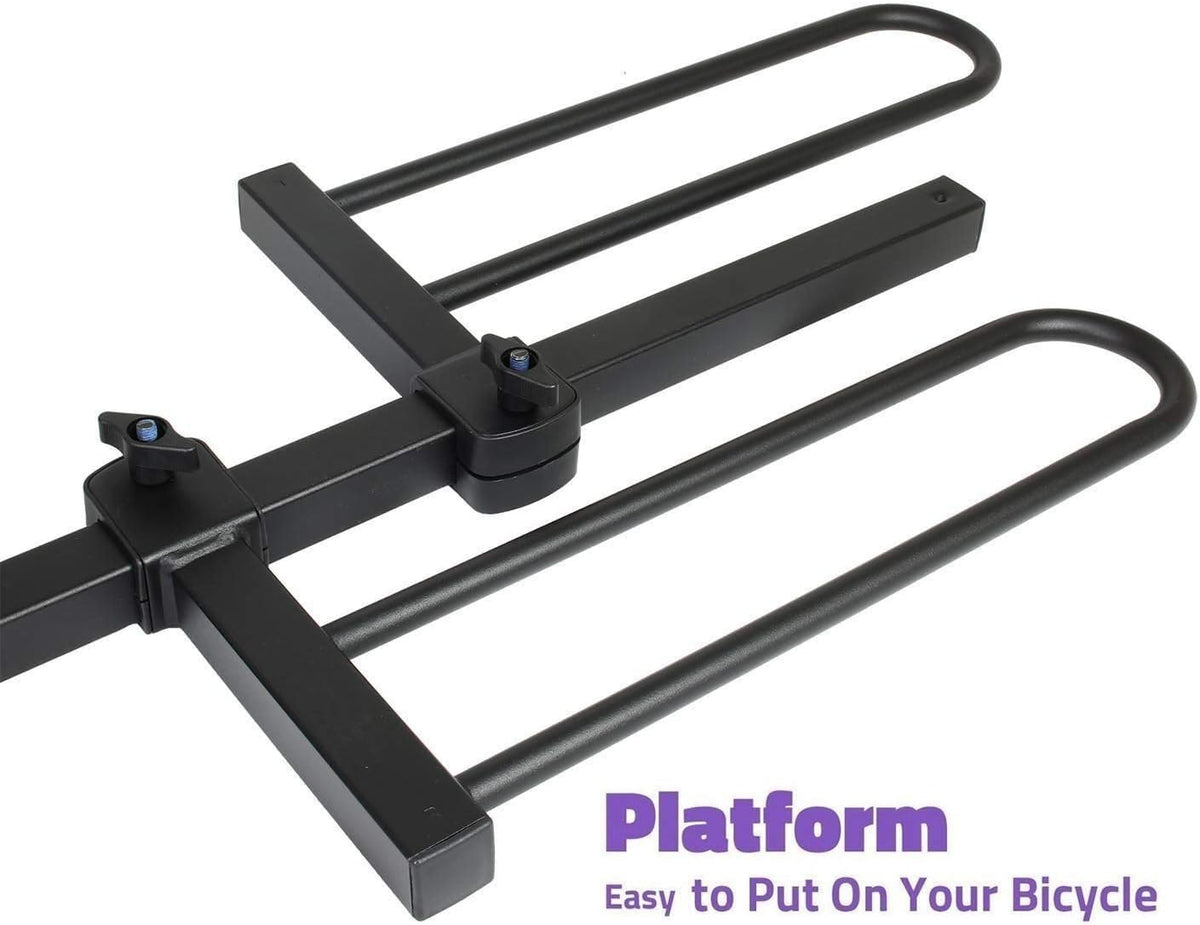 2 Bike Platform Hitch Bike Rack O12015
