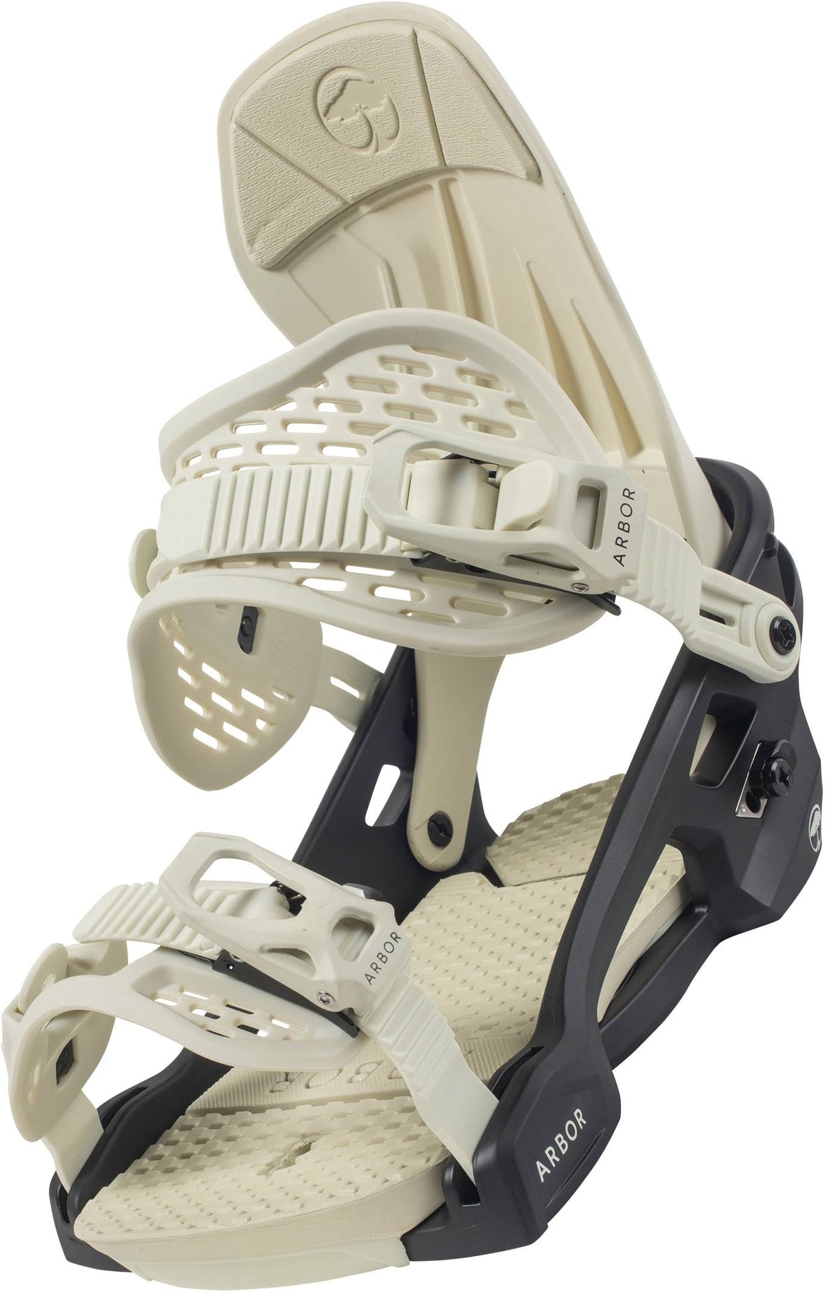 Black Snowboard Bindings S/M C815