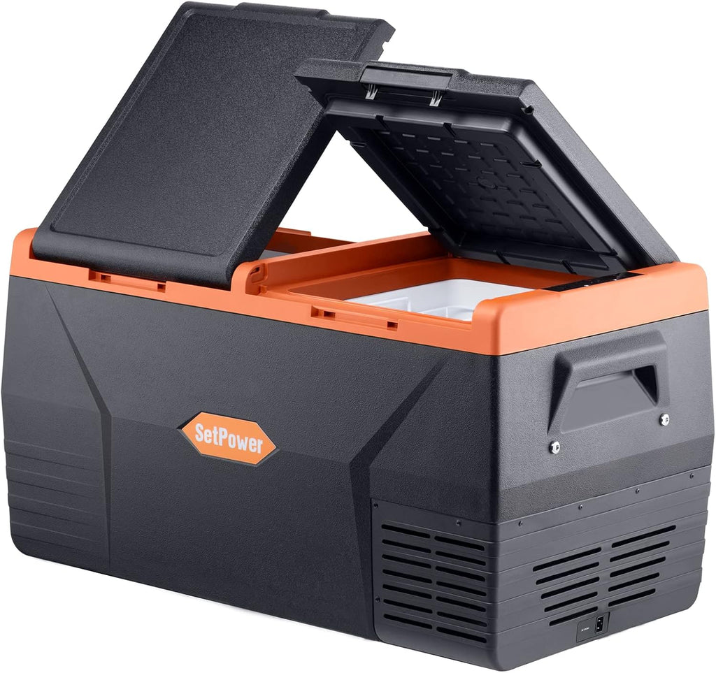 Portable 12V Compressor Fridge Freezer H910