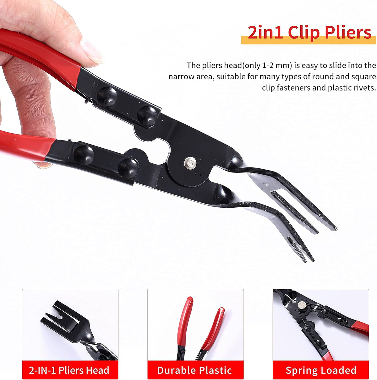 19 Pc Auto Trim Removal Tool Kit with Storage Bag M533