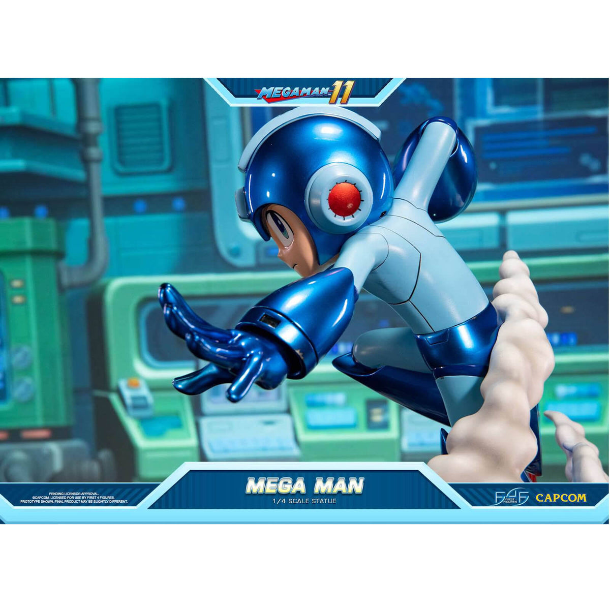 Mega Man 11 1/4 Scale Statue O953