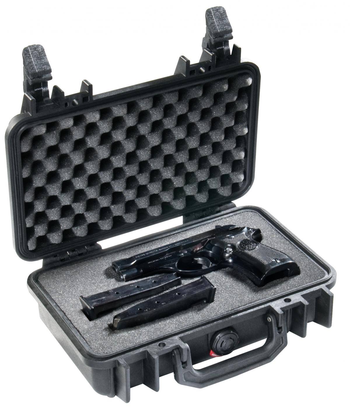 Orange Watertight Protective Case with Foam Insert P741028