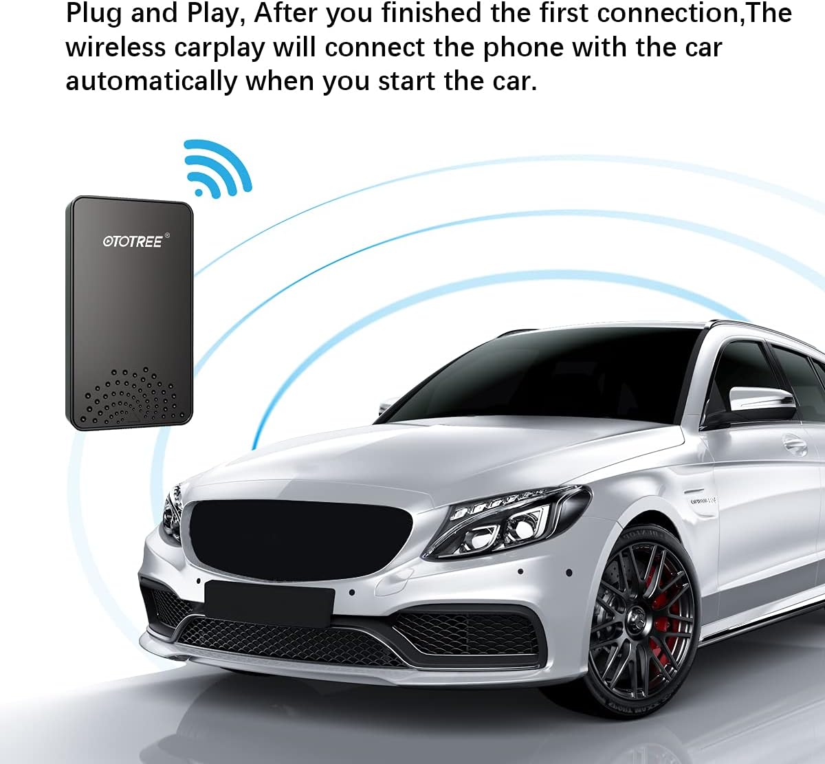 Wireless CarPlay Adapter A686627