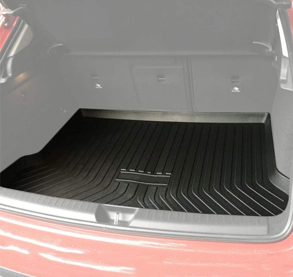 Waterproof Cargo Liner Trunk Floor Mat Pack of 2 Z3606