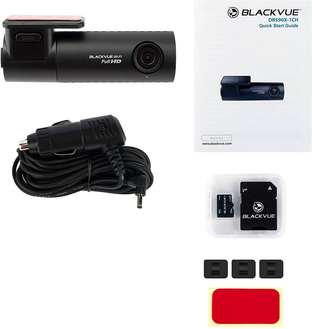Full HD Wi-Fi Dashcam H273035