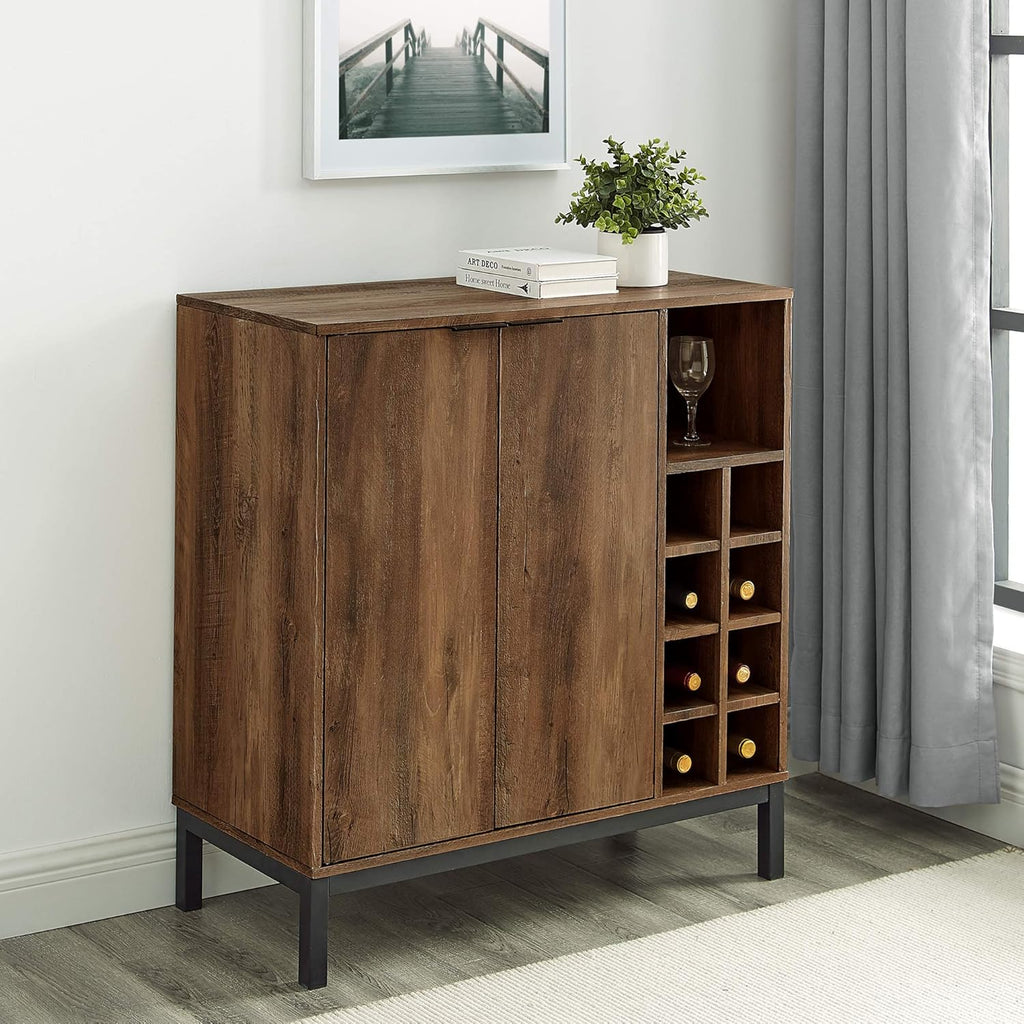 5-Shelf Metal Bookcase Y549