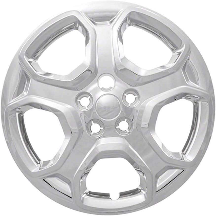 Set of 4 Chrome 5 Spoke 17 Wheel Covers M23566