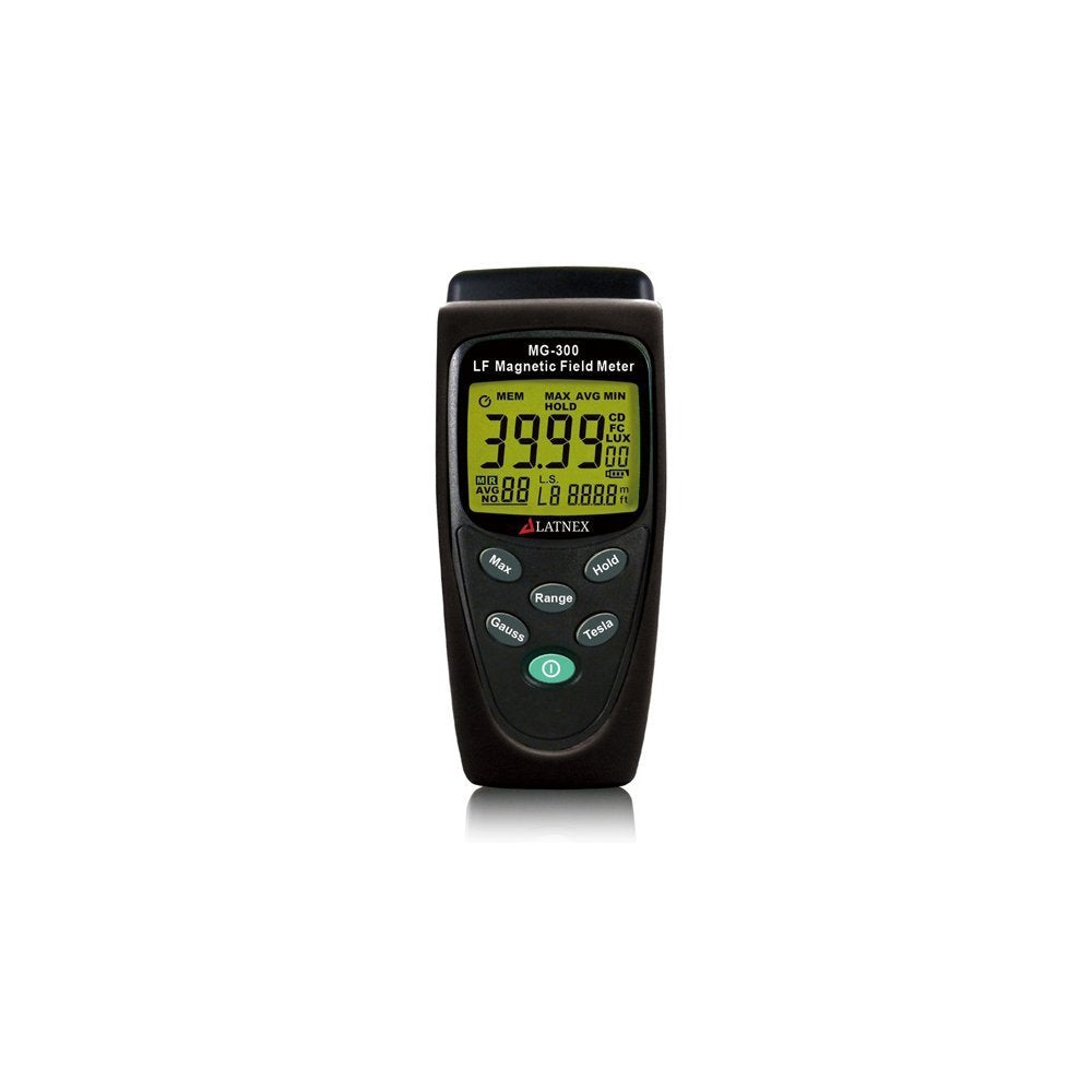 Gauss Magnetic Field Meter and EMF RF Meter Detectors N599