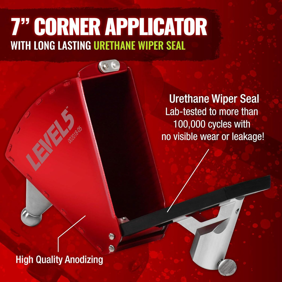 7-Inch Corner Applicator Box with Extendable Handle E968