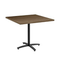Multipurpose Square Laminate Table with Black Base A498010