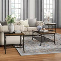 3 Piece Coffee Table Set X48933