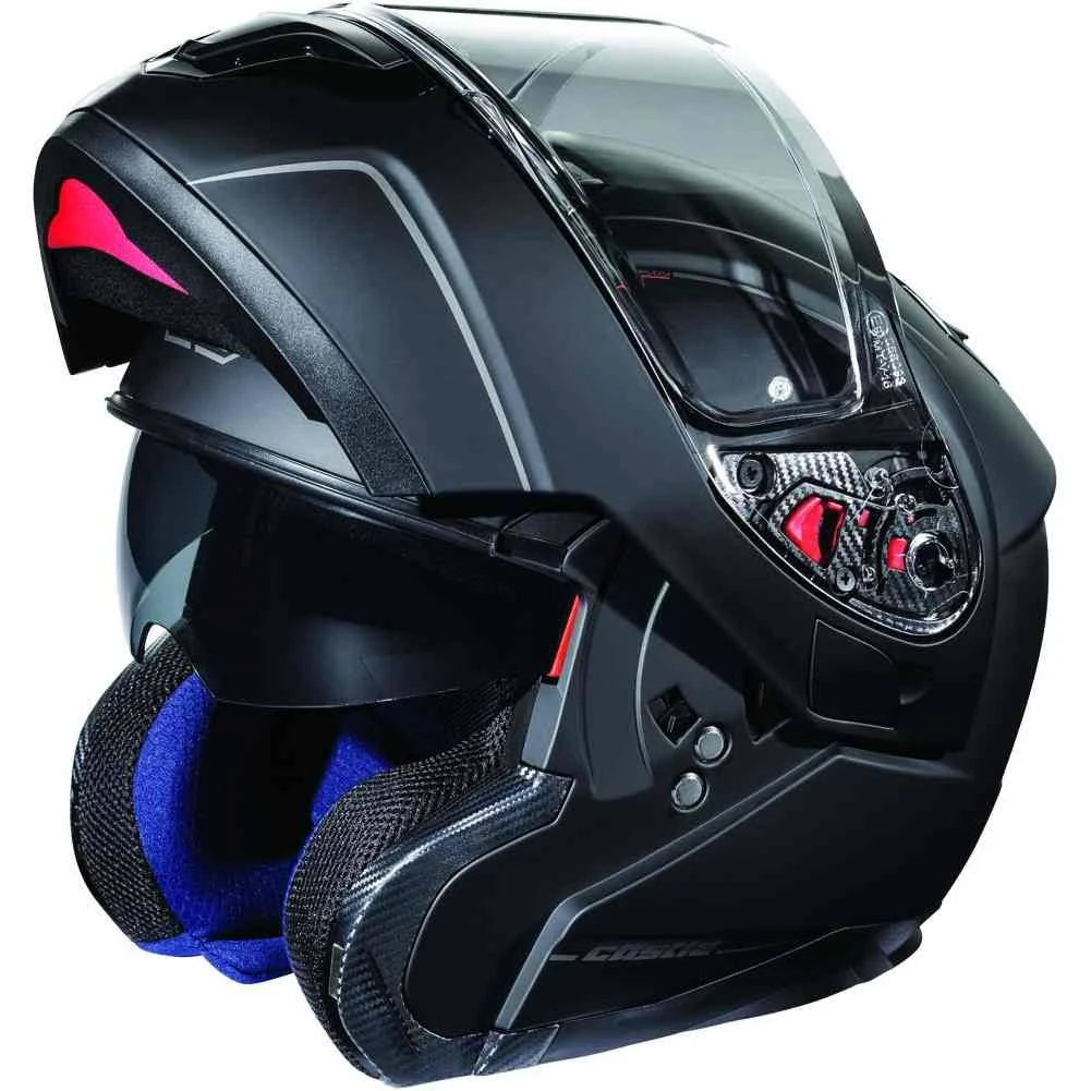 Modular Motorcycle Helmet Matte Black XL E20701