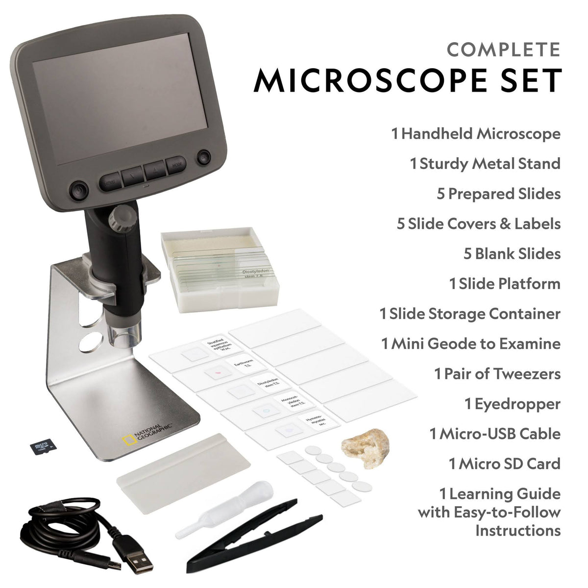 Handheld Digital Microscope J349847