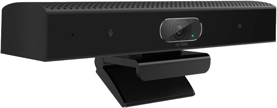 Full HD 1080P Conference Webcam with Microphone and Speaker H906