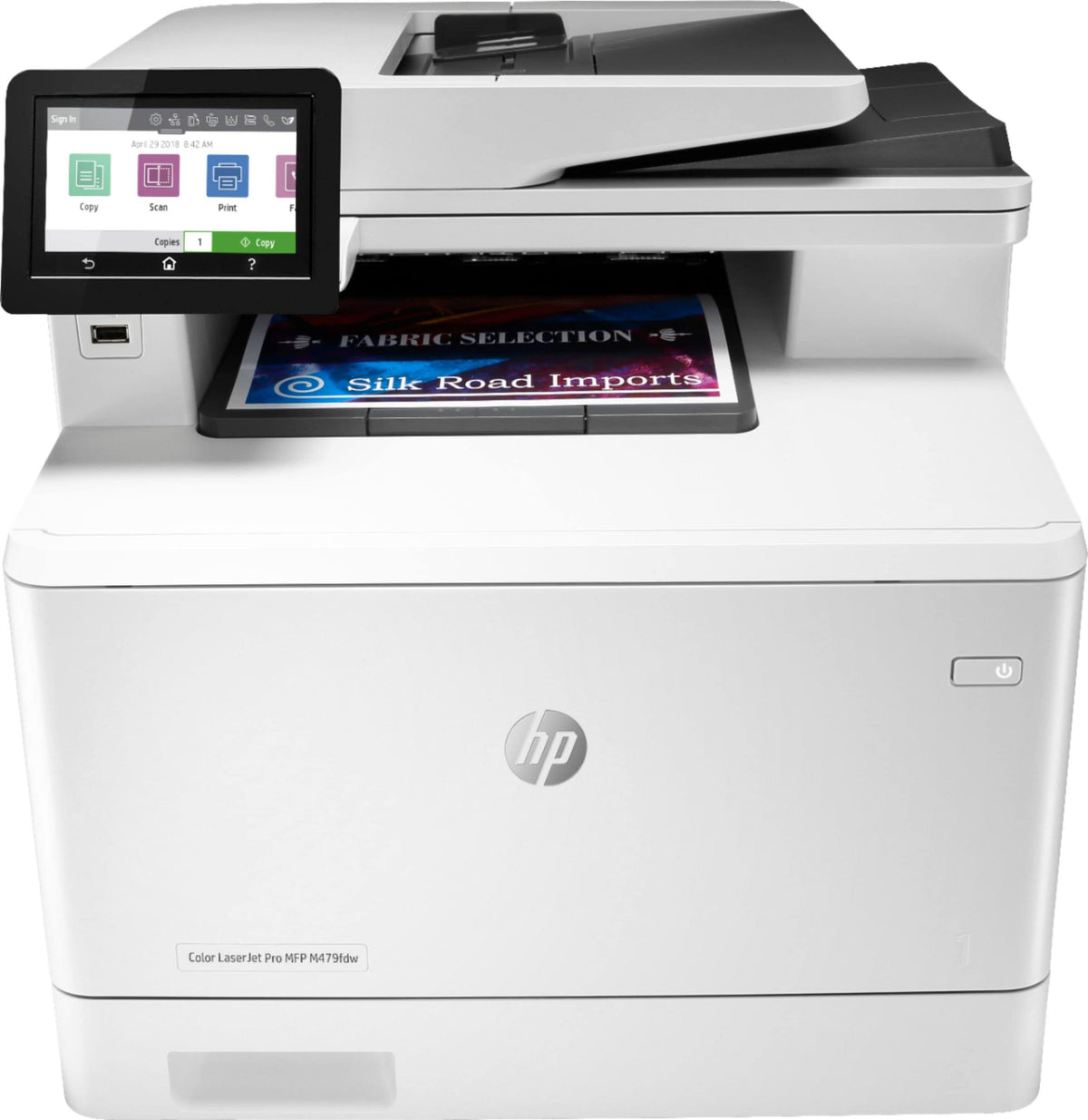 Refurbished White Color Laser Printer C165
