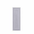 9 inch Wide 39 inch Tall 1 Door Wall Cabinet, Gray U452824