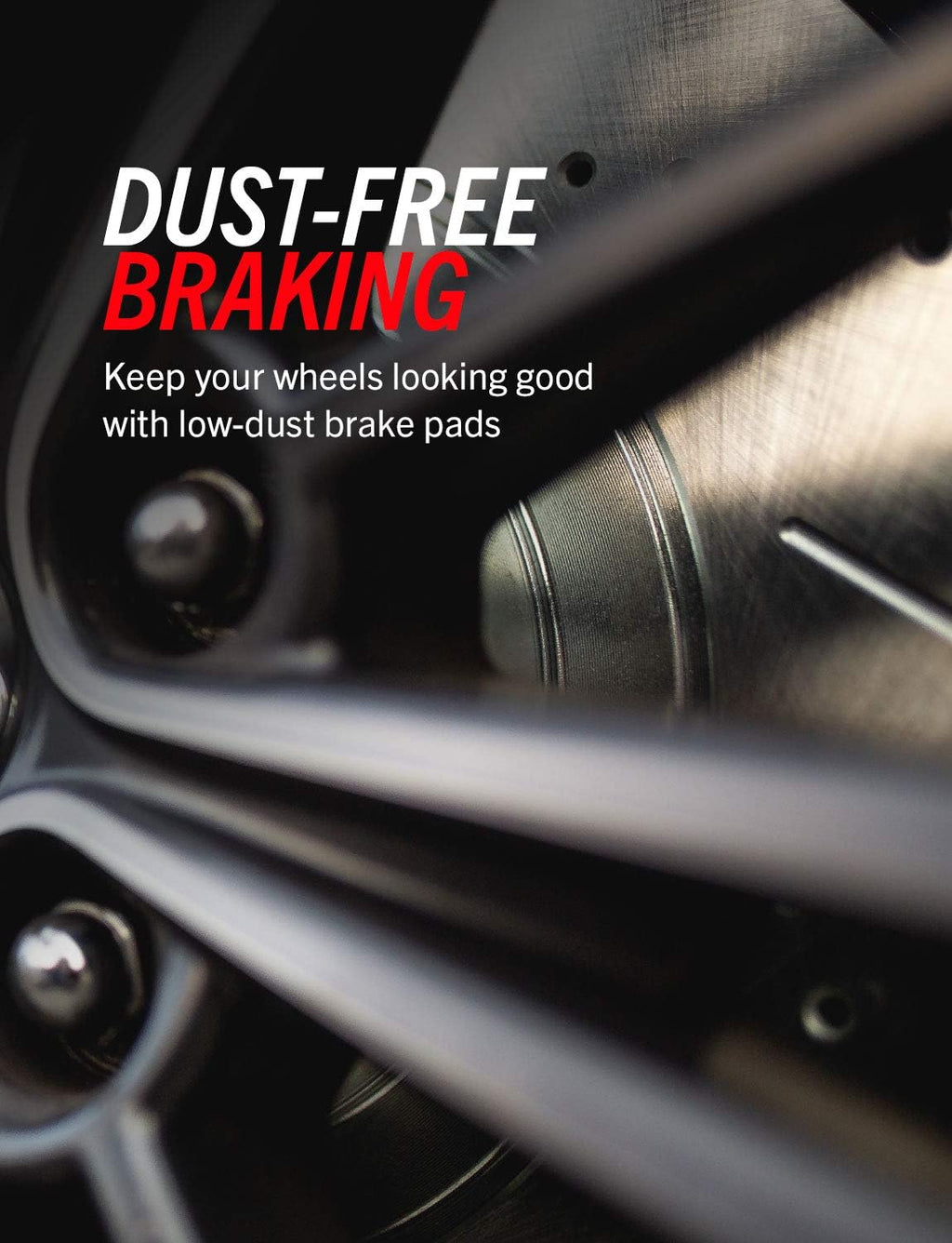Front and Rear Carbon Fiber Brake Pads with Drilled & Slotted Brake Rotors Kit G312