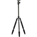 Waterproof Carbon Fiber Tripod & Ball Head Y5581