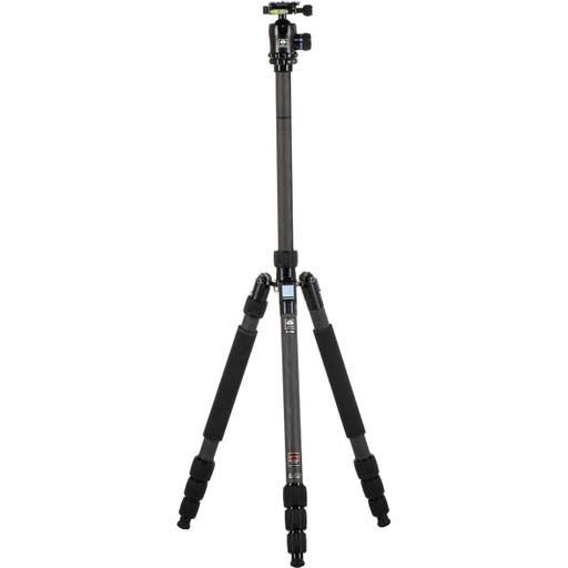 Waterproof Carbon Fiber Tripod & Ball Head Y5581