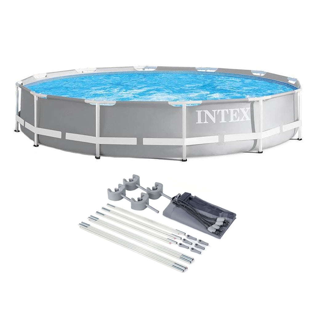 10ft x 30in Metal Frame Above Ground Swimming Pool M741