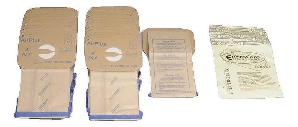 Electrolux Paper Bags 26PK 4Ply Tank C9164