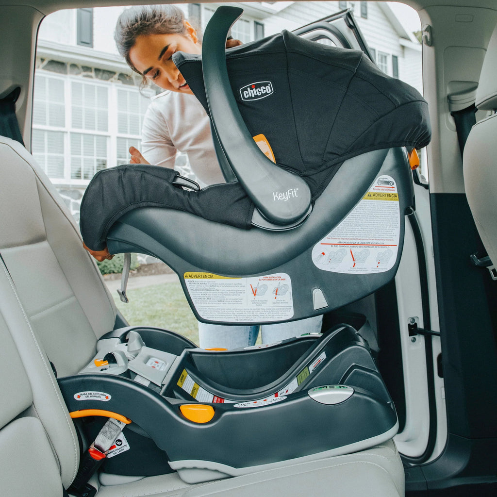 Infant Car Seat - Black O808