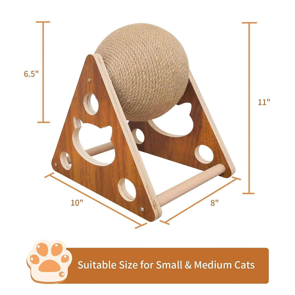 Natural Sisal Cat Scratching Ball V82010