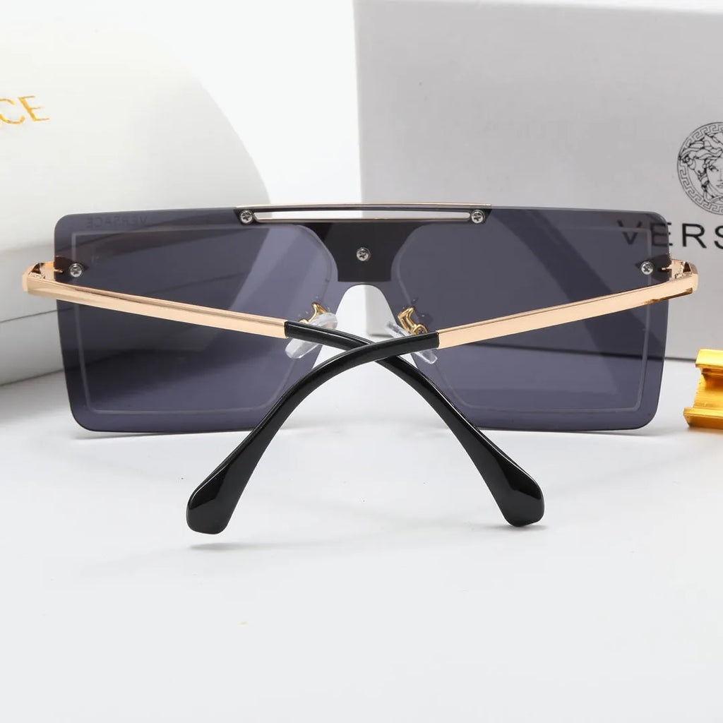 Frameless Square Polarized Sunglasses F16588