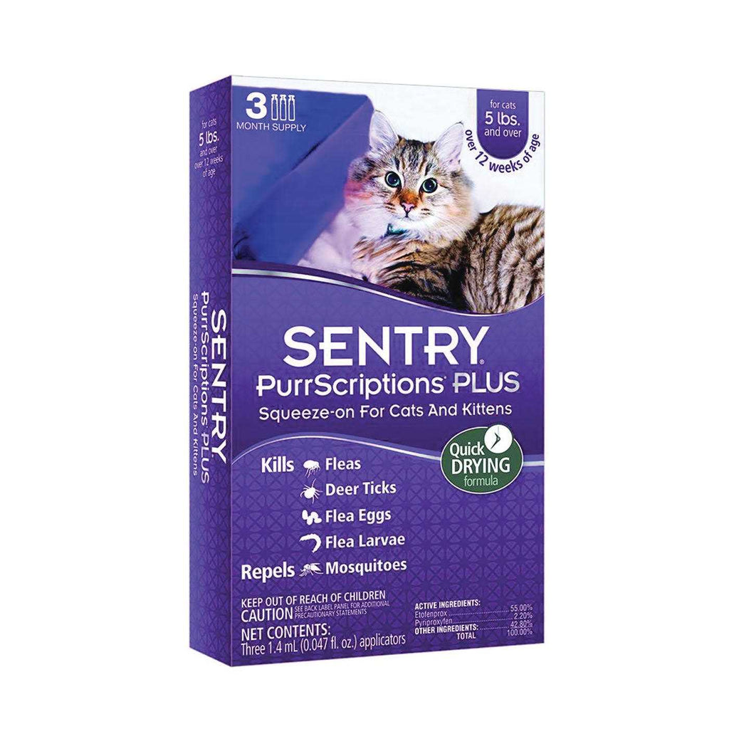 Flea & Tick Control for Cats & Kittens G191