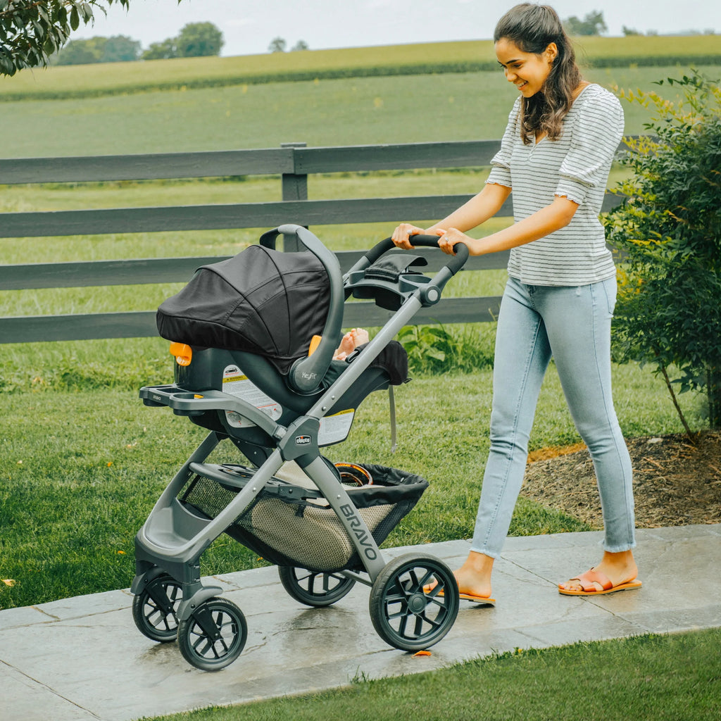 Infant Car Seat - Black O808