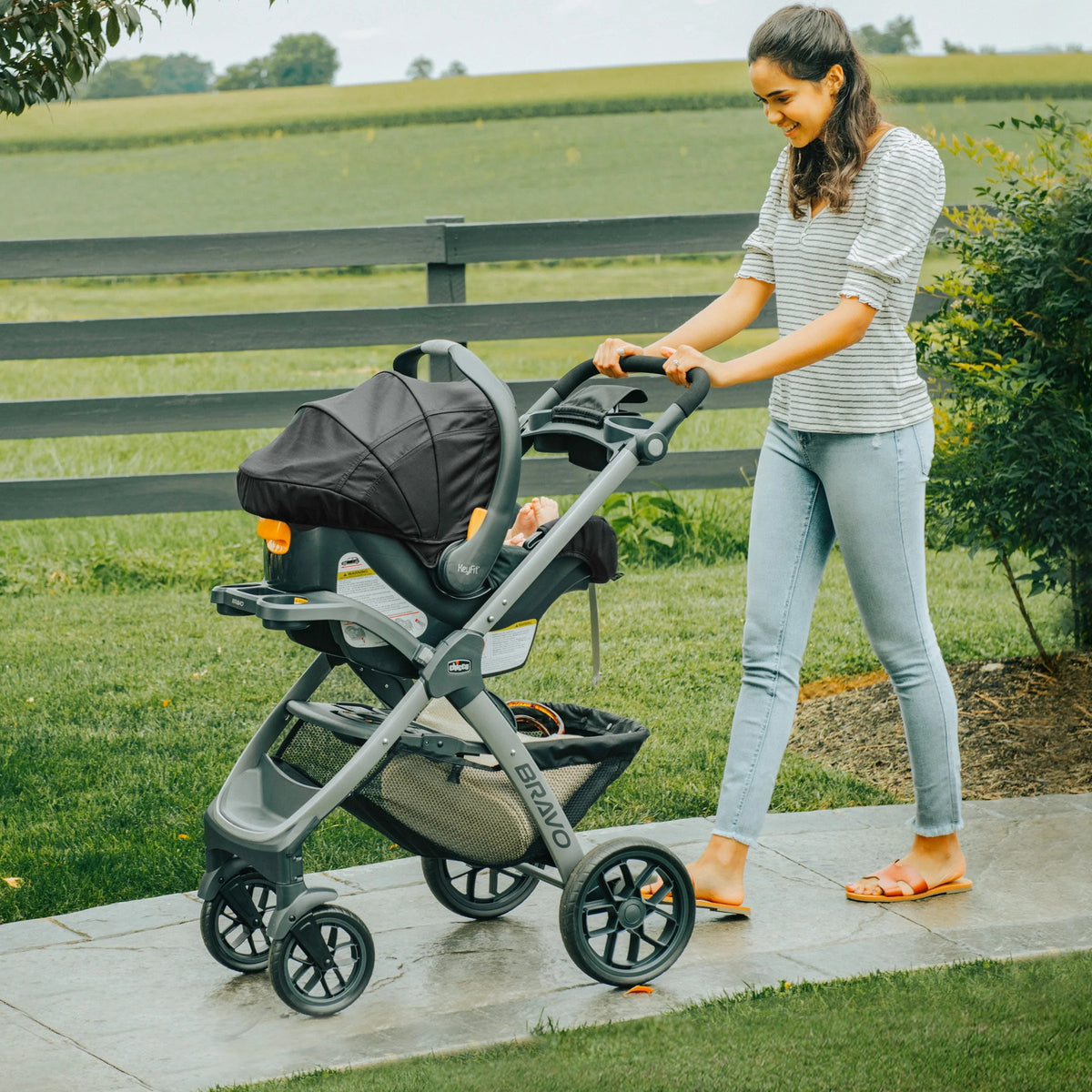 Infant Car Seat - Black O808