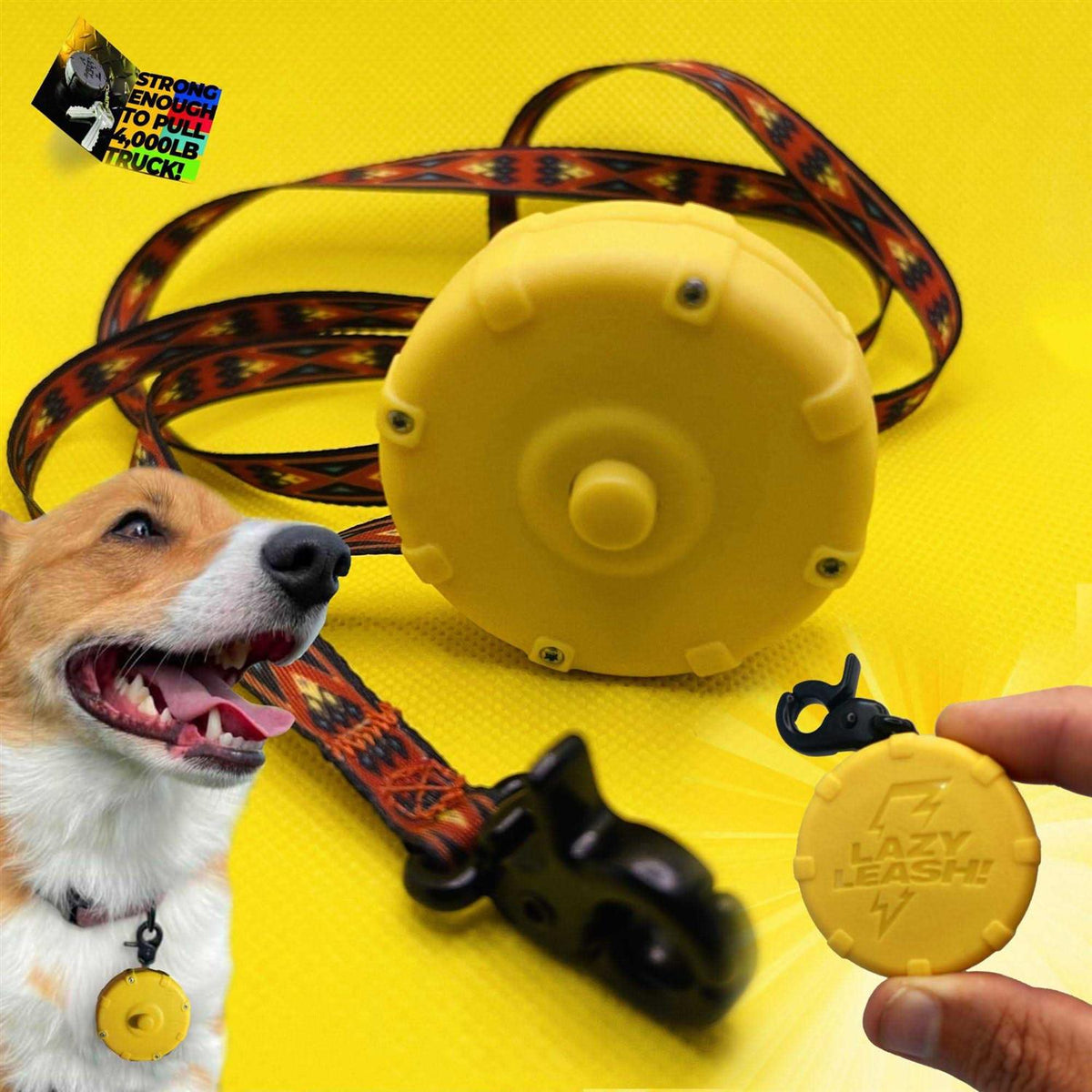 Wearable Pet Leash N303784